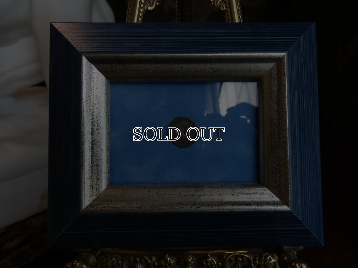 考古額　古代ギリシャコイン　シチリア島・ジェラ　前５世紀　銀貨　ジェラ川を神格化した人面牛の銀貨