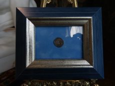 考古額　古代ギリシャコイン　シチリア島・ジェラ　前５世紀　銀貨　ジェラ川を神格化した人面牛の銀貨