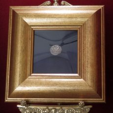 画像3: 古代ギリシャコイン(額装付き)　パンフィリア地方アスペンドス　スタテル銀貨　前３８０－前３３０年発行　レスリング　古代オリンピックのコイン (3)