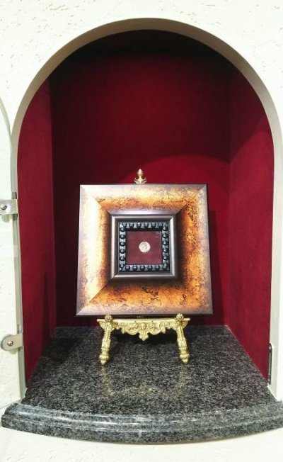 画像1: 古代ローマコイン　(額装付き)　帝政期　エラガバルス　219年　デナリウス銀貨　エラガバルス肖像　エキセントリックなローマ皇帝エラガバルス