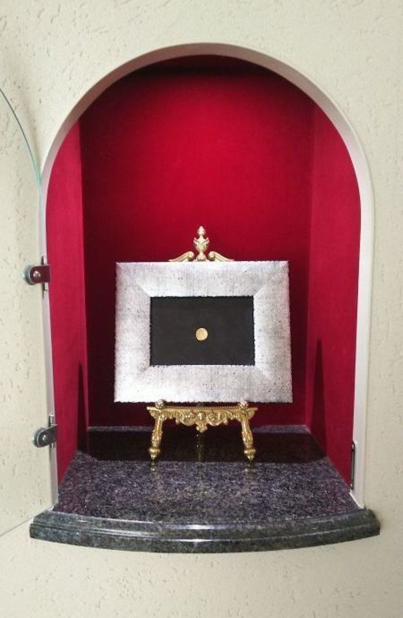 画像1: 古代ケルトコイン(額装付き)　ガリア・アンビアーニ族　(現フランス都市アミアンの語源)　前６０－前２５年　スタテル金貨　馬　古代ケルト芸術