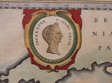 画像3: １７世紀のカエサル『ガリア戦記』　ガリアの地図　１６３５年 (3)