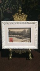 画像2: パリの古代円形劇場　アンティーク・ポストカード　額付き (2)