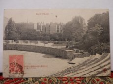 画像3: パリの古代円形劇場　アンティーク・ポストカード　額付き (3)