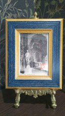 画像2: パリのユリアヌス帝の古代浴場跡(クリュニー中世美術館)　アンティークポストカード　額付き (2)