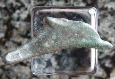 画像2: 古代ギリシャコイン　オルビア　イルカのコイン 前５－前４世紀 (2)