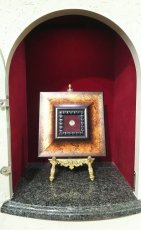 画像4: 古代ローマコイン　(額装付き)　帝政期　エラガバルス　219年　デナリウス銀貨　エラガバルス肖像　エキセントリックなローマ皇帝エラガバルス (4)