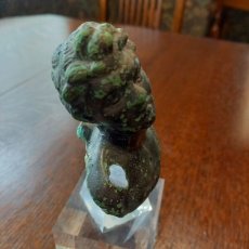 画像3: 古代ローマ時代　サテュロス　小型ブロンズ像　2-3世紀頃 (3)