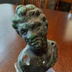 画像2: 古代ローマ時代　サテュロス　小型ブロンズ像　2-3世紀頃 (2)