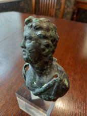 画像4: 古代ローマ時代　サテュロス　小型ブロンズ像　2-3世紀頃 (4)