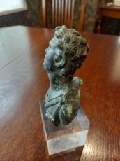 画像5: 古代ローマ時代　サテュロス　小型ブロンズ像　2-3世紀頃 (5)