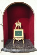 画像4: 古代ローマコイン　(額装付き)　帝政期　ドミティアヌス　クアドランス銅貨　83年以降　「パンとサーカス」を象徴するサイのコイン (4)