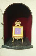 画像4: 古代ローマコイン(額装付き)　帝政期　トラヤヌス　１１６年　デナリウス銀貨　トラヤヌス肖像　裸のマルス (4)