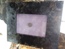 画像3: 古代ケルトコイン(額装付き)　ガリア・コリオソリテース族　(現フランス都市コルスル語源)　前８０－前５０年　スタテル銀貨　アーモンド形の目の肖像　鳥の顔のような馬　古代ケルト美術 (3)