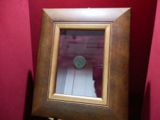 画像5: 古代ローマコイン(額装付き)　帝政期　ハドリアヌス　１３４年　アス銅貨　穀物の女神アノーナのコイン (5)