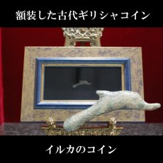 画像1: 古代ギリシャコイン　オルビア　イルカのコイン 前５－前４世紀 (1)