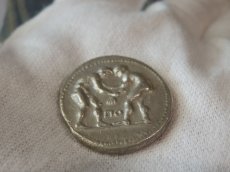 画像7: 古代ギリシャコイン　パンフィリア地方アスペンドス　スタテル銀貨　前３８０－前３３０年発行　レスリング　古代オリンピックのコイン (7)