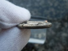画像5: 古代ギリシャコイン トラキア地域 タソス島 前500-前480年 スタテル銀貨 マイナスを抱くサテュロス (5)