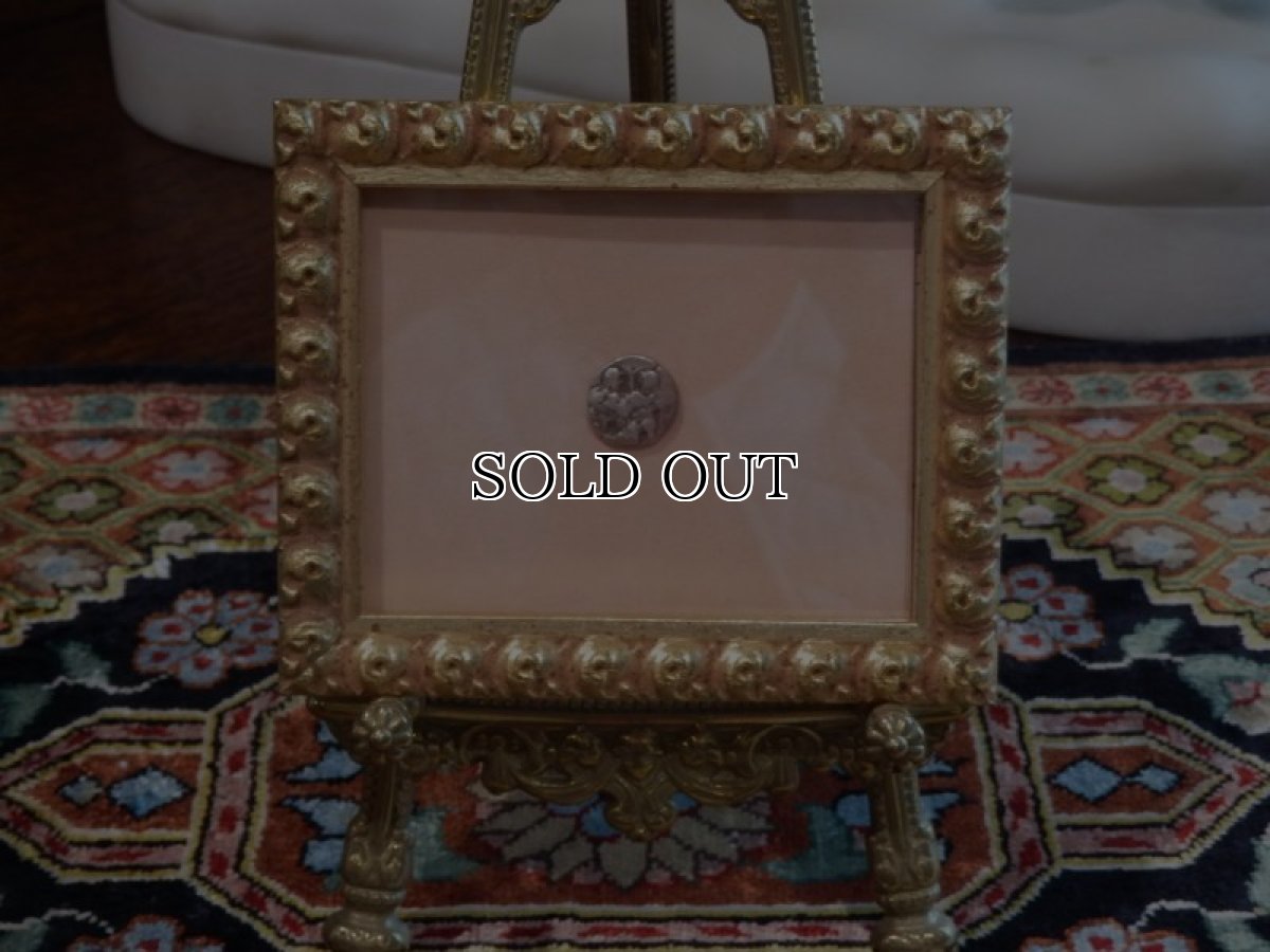 画像5: 古代ギリシャコイン(額装付き)　トラキア地域　タソス島　前５００－前４８０年　ドラクマ銀貨　マイナスを抱くサテュロス (5)