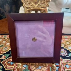 画像4: 古代ギリシャコイン(額装付き)　ミュシア地方　キュジコス　前４８０－前４５０年　オボル銀貨　イノシシとライオン (4)