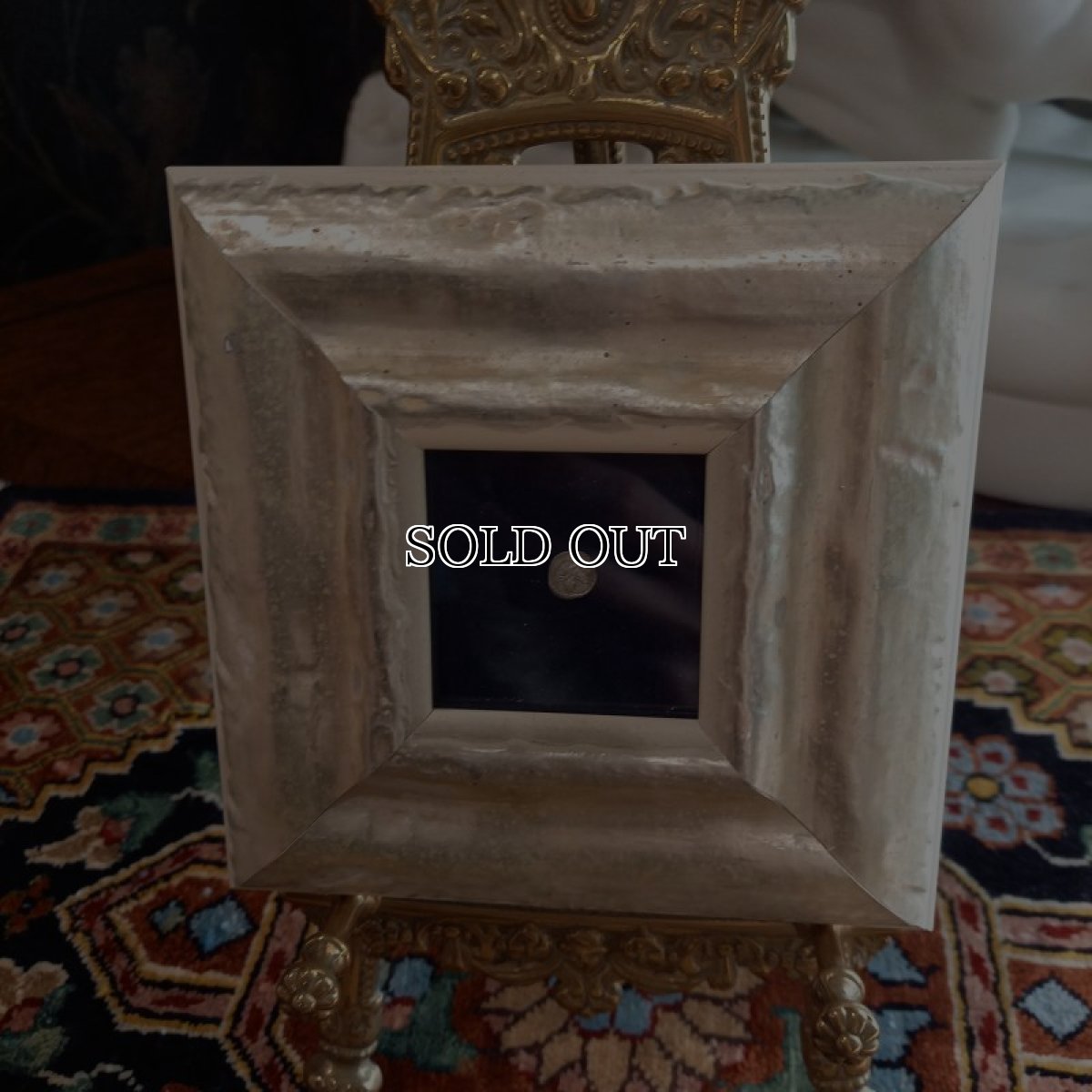 画像3: 古代ギリシャコイン(額装付き)　マケドニア　トラジロス　銀貨　前４５０－前４１０年　ブドウの房 (3)