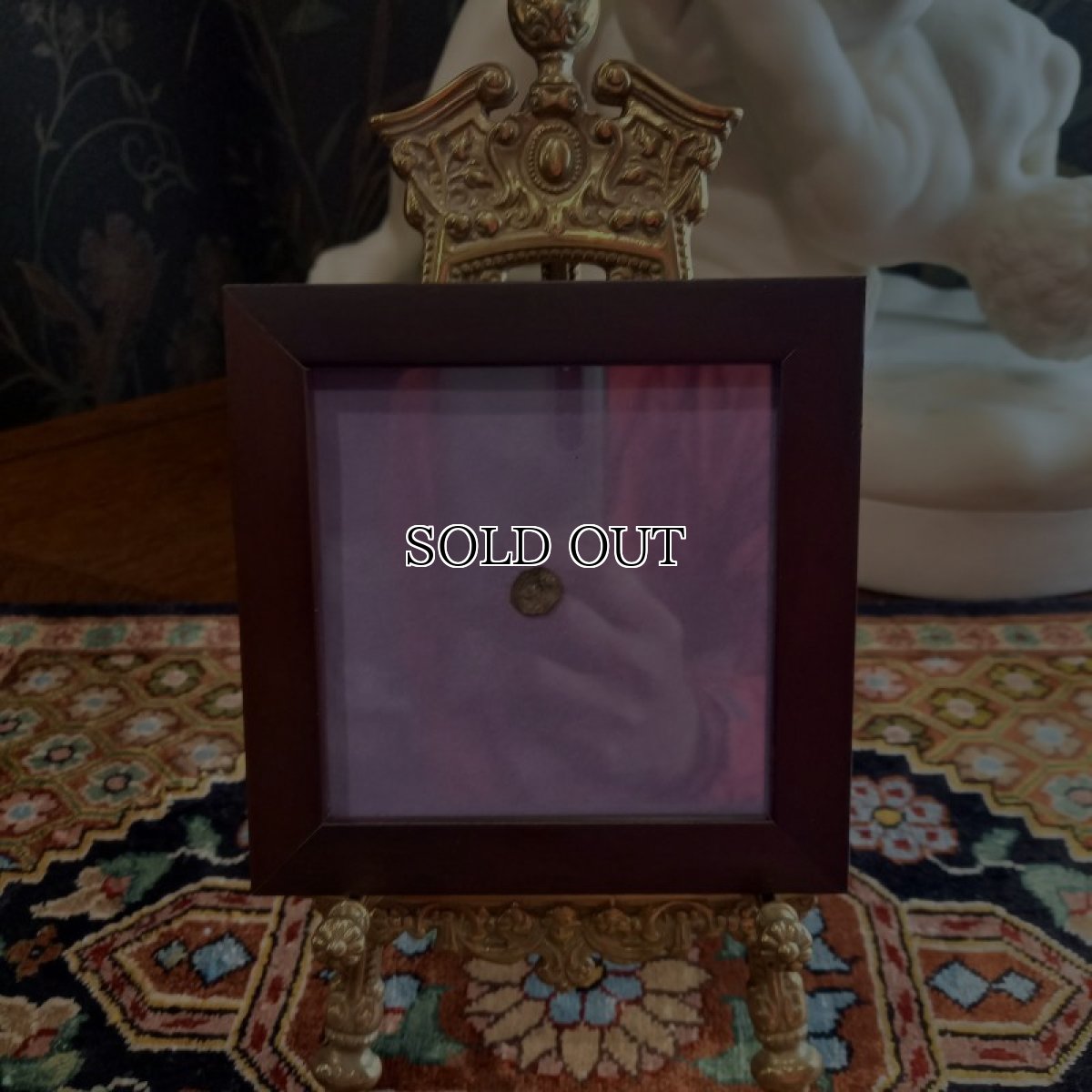 画像3: 古代ギリシャコイン(額装付き)　ミュシア地方　キュジコス　前４８０－前４５０年　オボル銀貨　イノシシとライオン (3)