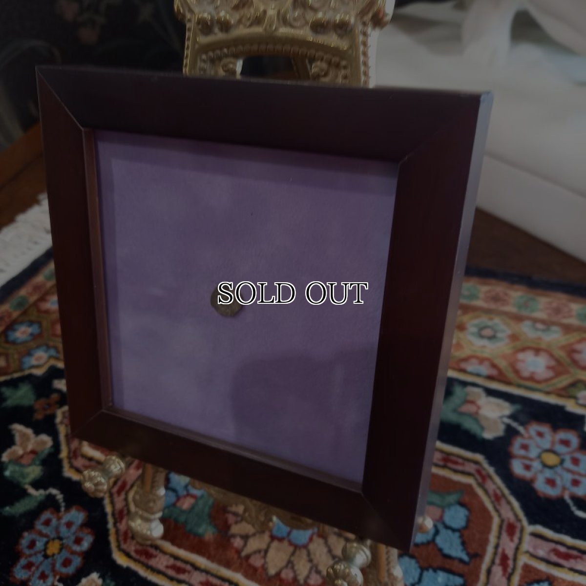 画像5: 古代ギリシャコイン(額装付き)　ミュシア地方　キュジコス　前４８０－前４５０年　オボル銀貨　イノシシとライオン (5)