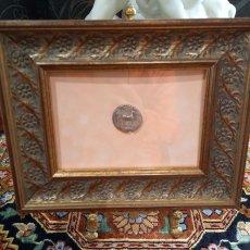画像4: 古代ギリシャコイン(額装付き)　シチリア島・メッセナ　テトラドラクマ銀貨　前４８０－前４６１年　僭主アナクシラスの古代オリンピック優勝を表す意匠 (4)