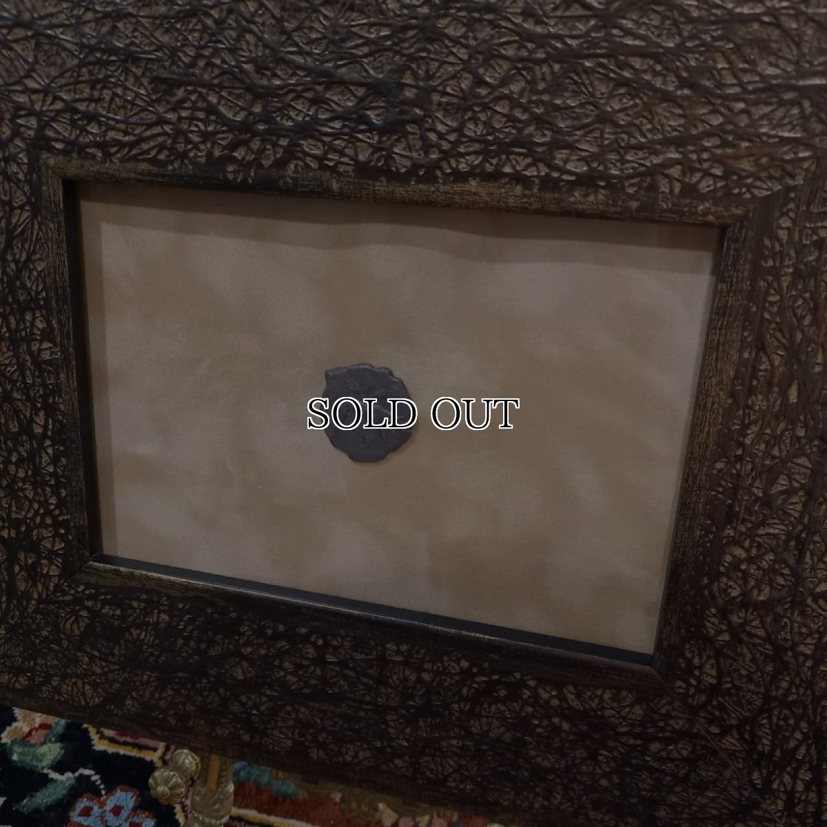 画像4: 古代ギリシャコイン(額装付き)　シチリア島　セジェスタ　ディドラクマ銀貨　前４１２－前４００年　頭を下げる犬　可憐なセジェスタのニンフ (4)