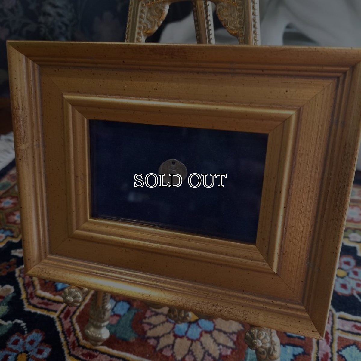 画像4: 古代ギリシャコイン(額装付き)　トラキア　タソス島　前４００－前３５０年　銀貨　カンタロスを持つサテュロス　アンフォラ (4)