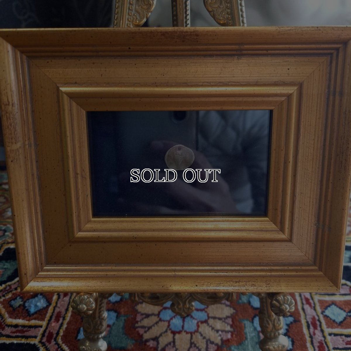 画像5: 古代ギリシャコイン(額装付き)　トラキア　タソス島　前４００－前３５０年　銀貨　カンタロスを持つサテュロス　アンフォラ (5)