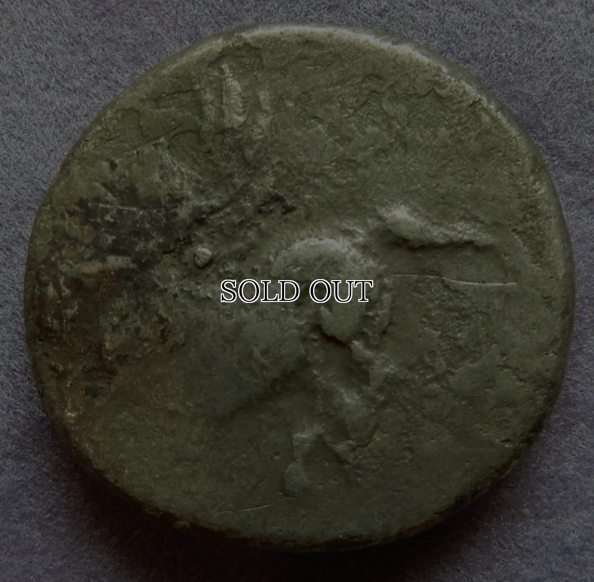 画像8: 古代ギリシャコイン(額装付き)　コリントス　スタテル銀貨　前３５０－前３０６年　コリントスの象徴ペガサス　コリントス式兜のアテナ神 (8)