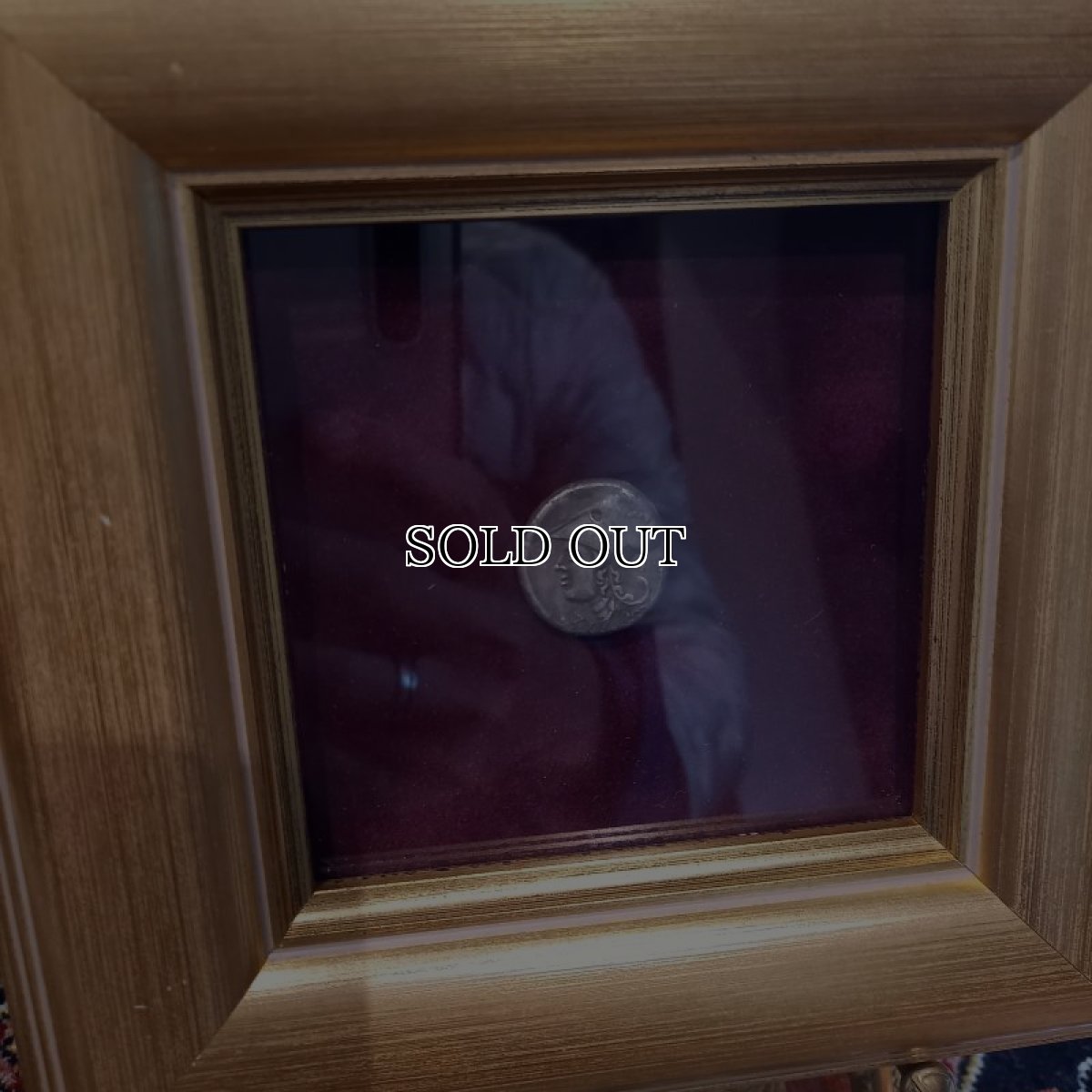 画像4: 古代ギリシャコイン(額装付き)　コリントス　スタテル銀貨　前３５０－前３０６年　コリントスの象徴ペガサス　コリントス式兜のアテナ神 (4)