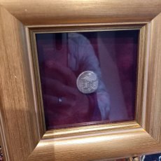 画像4: 古代ギリシャコイン(額装付き)　コリントス　スタテル銀貨　前３５０－前３０６年　コリントスの象徴ペガサス　コリントス式兜のアテナ神 (4)
