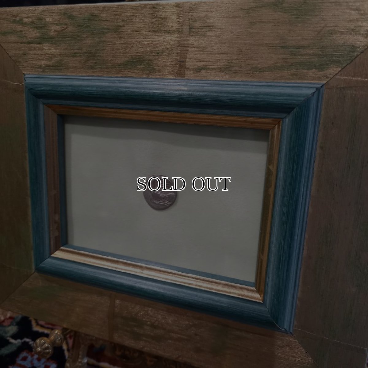 画像4: 古代ギリシャコイン(額装付き)　シキオン　半ドラクマ銀貨　前３３０－前３００年　幻獣キマイラ　ハト (4)