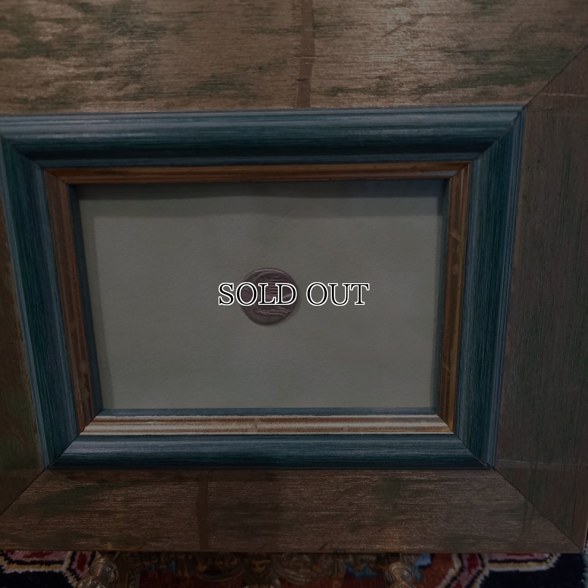 画像3: 古代ギリシャコイン(額装付き)　シキオン　半ドラクマ銀貨　前３３０－前３００年　幻獣キマイラ　ハト (3)