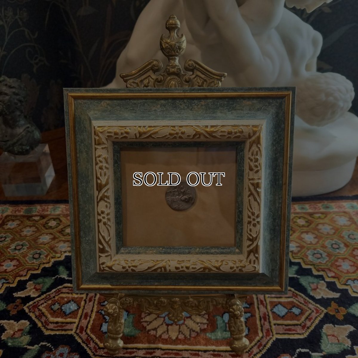 画像2: 古代ギリシャコイン(額装付き)　カラブリア地方タラス　スタテル銀貨　前２８１－前２７２年　競馬をするディオスクロイ (2)