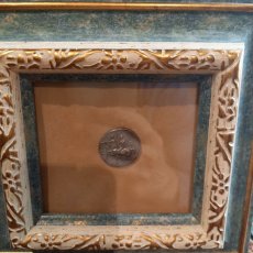 画像3: 古代ギリシャコイン(額装付き)　カラブリア地方タラス　スタテル銀貨　前２８１－前２７２年　競馬をするディオスクロイ (3)