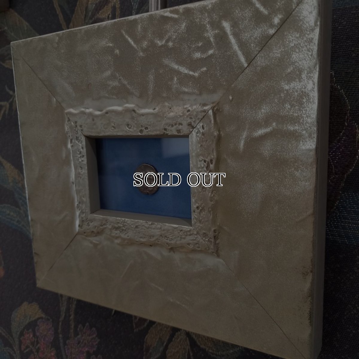 画像4: 古代ギリシャコイン(額装付き)　カリア地方　ミラーサ　ドラクマ銀貨　前１７０－前１３０年　太陽神ヘリオスと鳥　横から見たバラの花 (4)