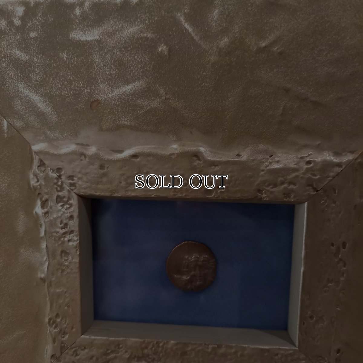 画像5: 古代ギリシャコイン(額装付き)　カリア地方　ミラーサ　ドラクマ銀貨　前１７０－前１３０年　太陽神ヘリオスと鳥　横から見たバラの花 (5)