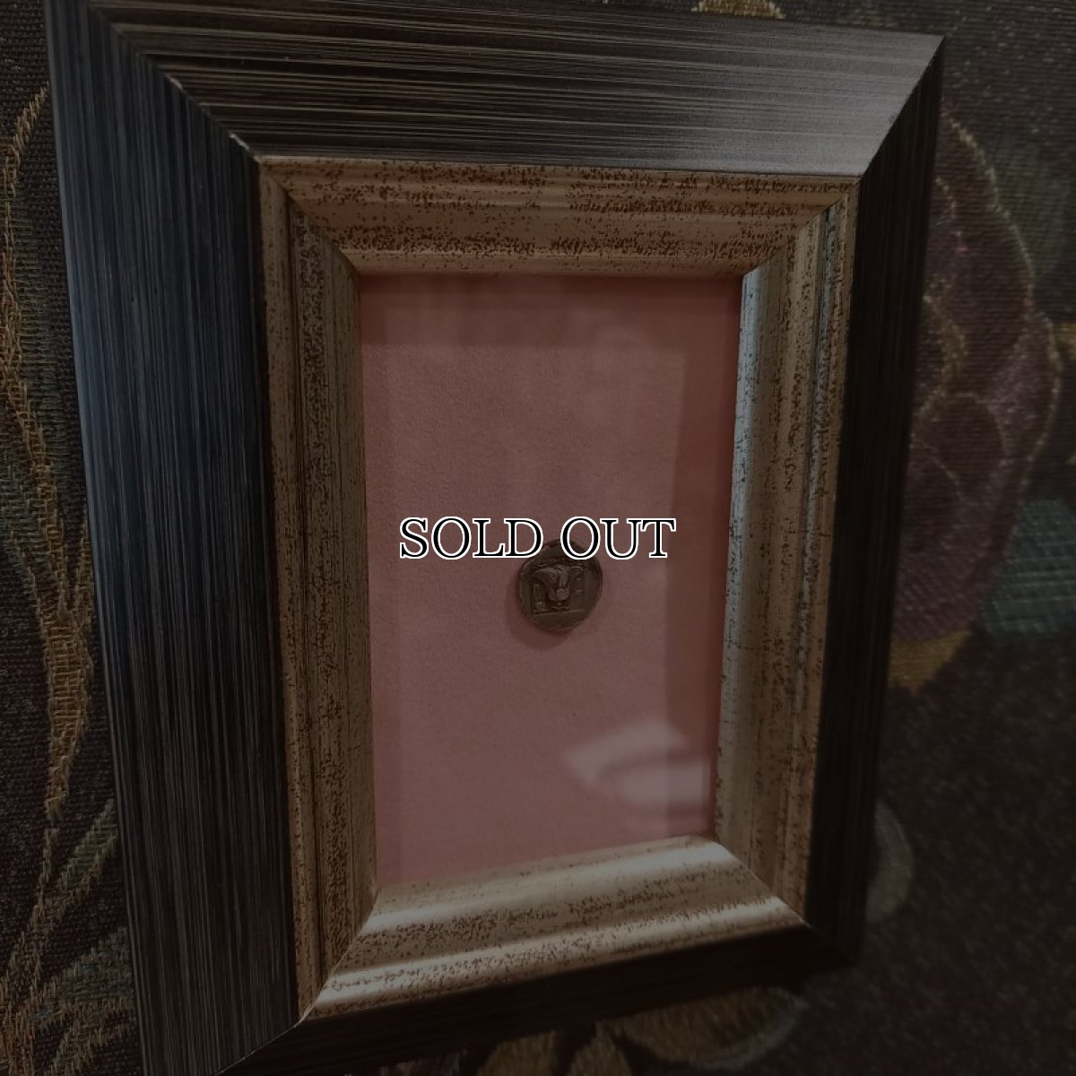 画像4: 古代ギリシャコイン(額装付き)　カリア地方　ロードス島　半ドラクマ銀貨　前１７０－前１５０年　太陽神ヘリオス　薔薇 (4)