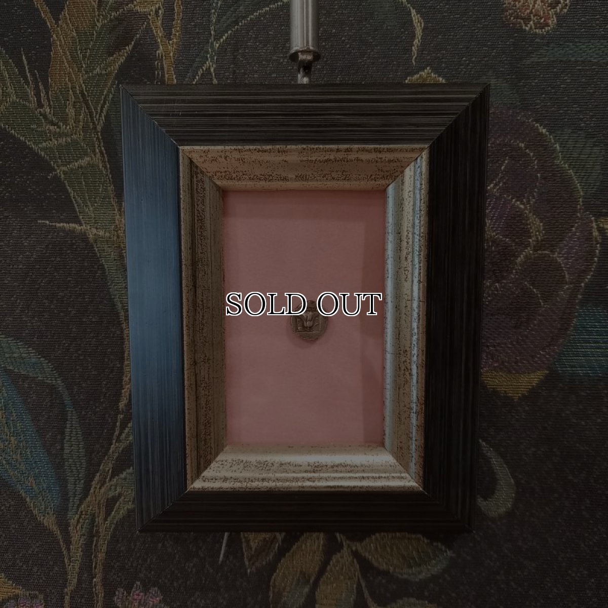 画像2: 古代ギリシャコイン(額装付き)　カリア地方　ロードス島　半ドラクマ銀貨　前１７０－前１５０年　太陽神ヘリオス　薔薇 (2)