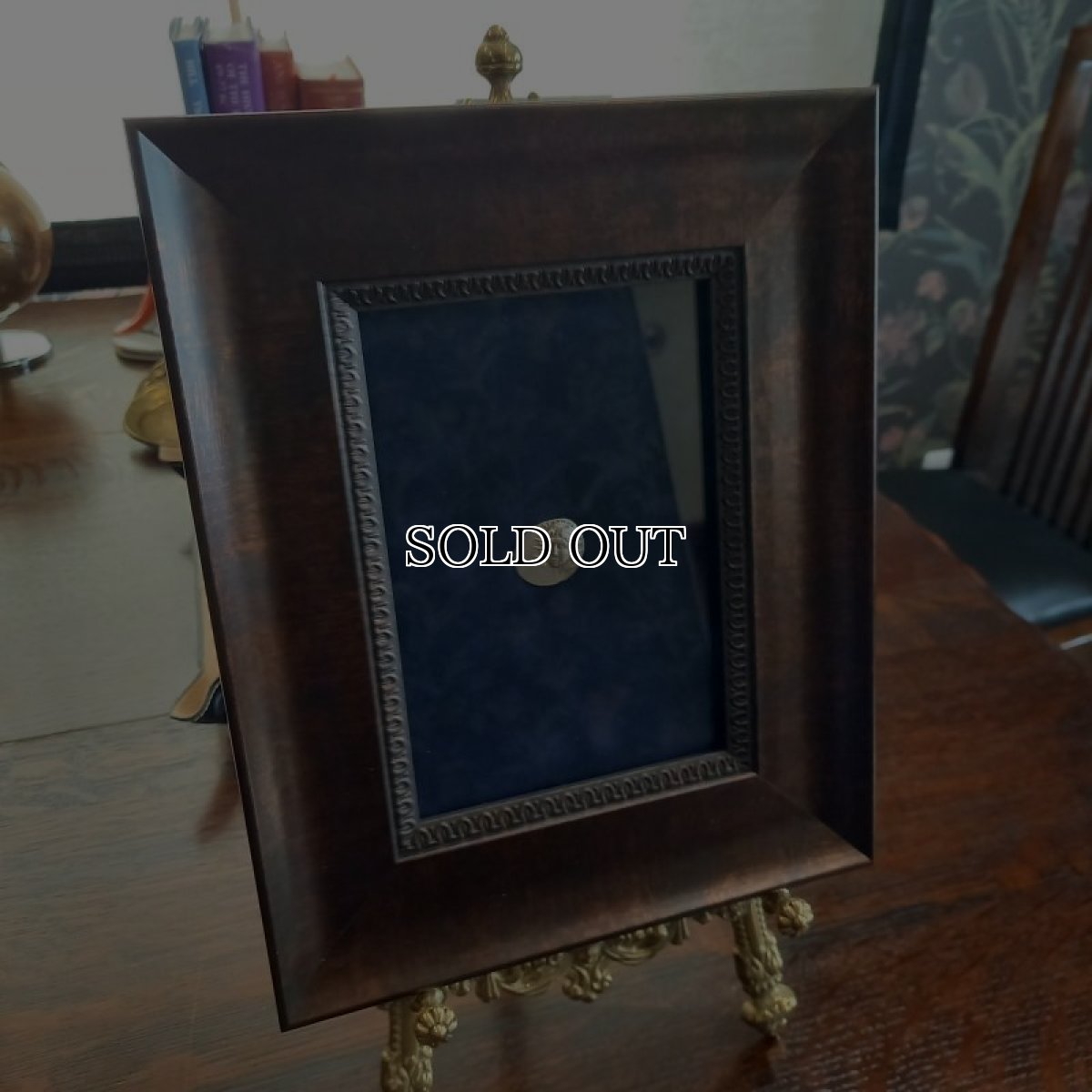 画像11: 古代ギリシャコイン(額装付き)　カリア地方　ロードス島　前８８－前４３年　ドラクマ銀貨　太陽神ヘリオス　上から見たバラの花 (11)