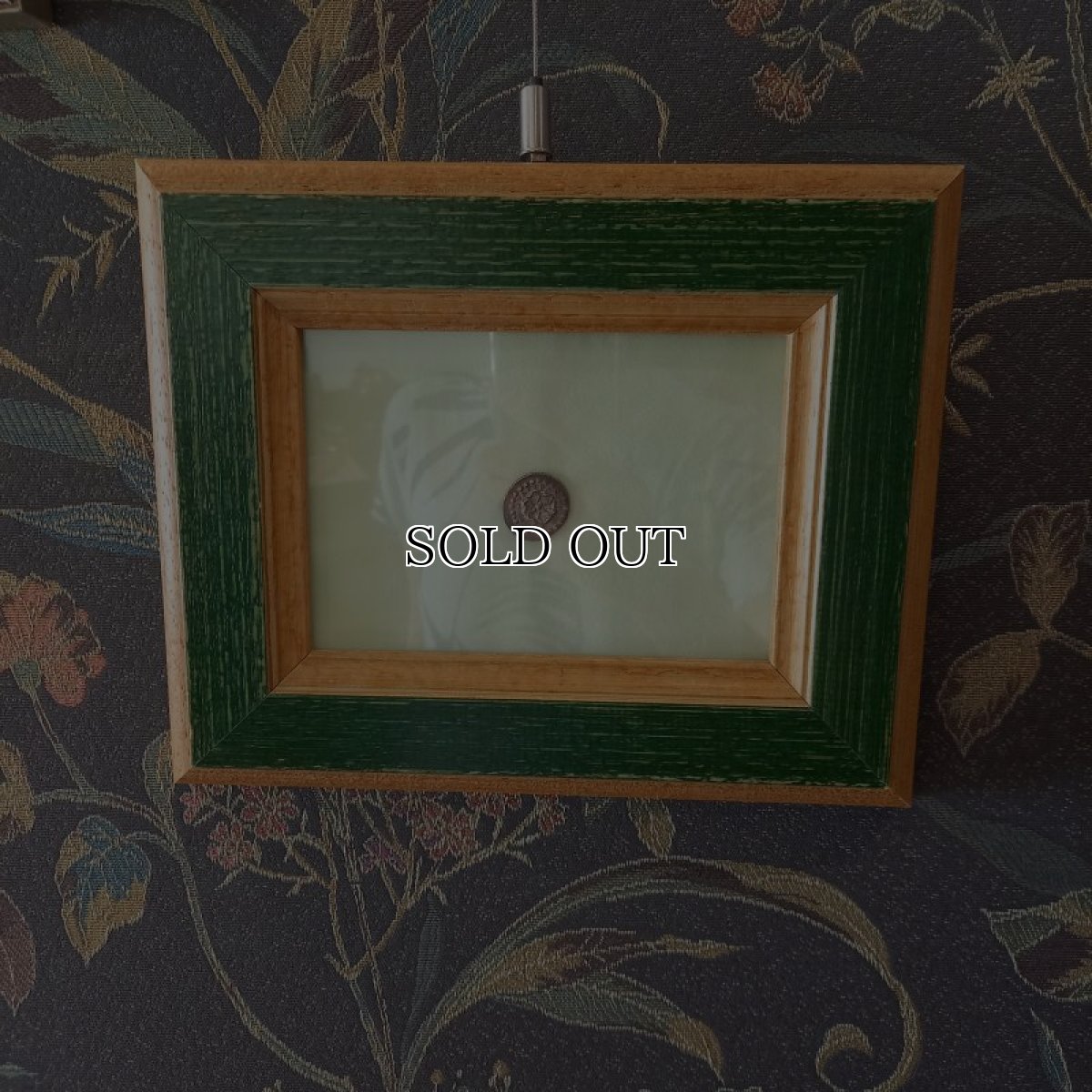 画像7: 古代ギリシャコイン(額付き)　カリア地方　ロードス島　前８８－前４３年　ドラクマ銀貨　太陽神ヘリオス　上から見たバラの花 (7)