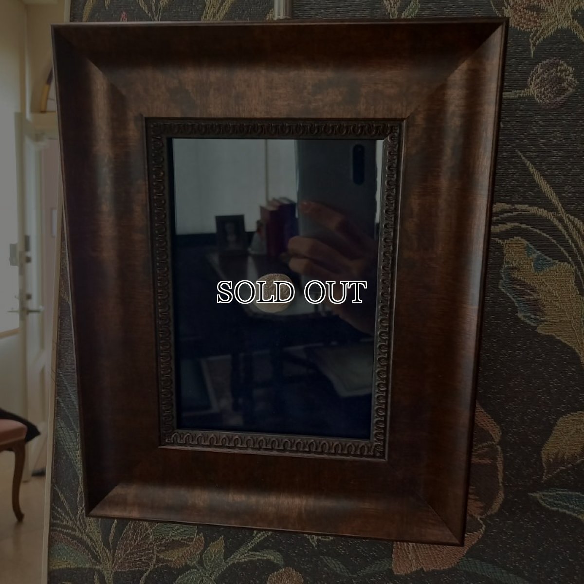 画像3: 古代ギリシャコイン(額装付き)　カリア地方　ロードス島　前８８－前４３年　ドラクマ銀貨　太陽神ヘリオス　上から見たバラの花 (3)