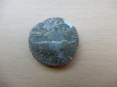 画像4: ローマコイン　属州貨(ガリア・ネマウスス)　前16-前10年　アス銅貨　アウグストゥスとアグリッパ　　ニームのシンボル、ワニ (4)