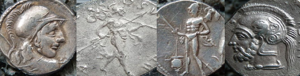 アレス マルス ギリシャ神話 コイン