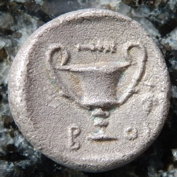 古代ギリシャ都市国家テーバイのコイン