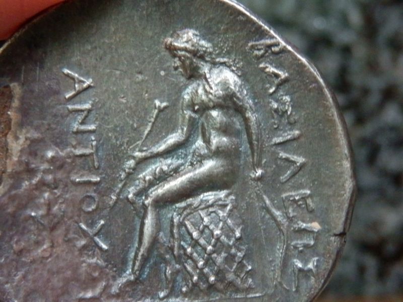 古代ギリシャ；パルティア アルサケスXVI世,ARドラクマ銀貨 【63%OFF!】