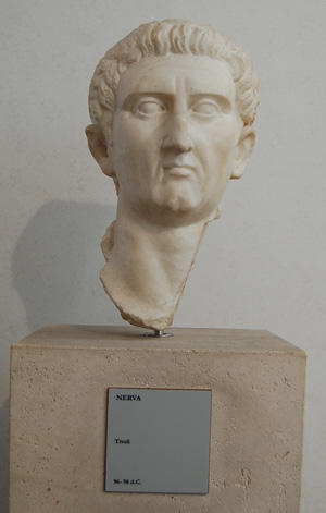 古代ローマ皇帝ネルウァのコイン特集
